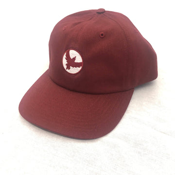 Milo Dad Bird Hat in Maroon