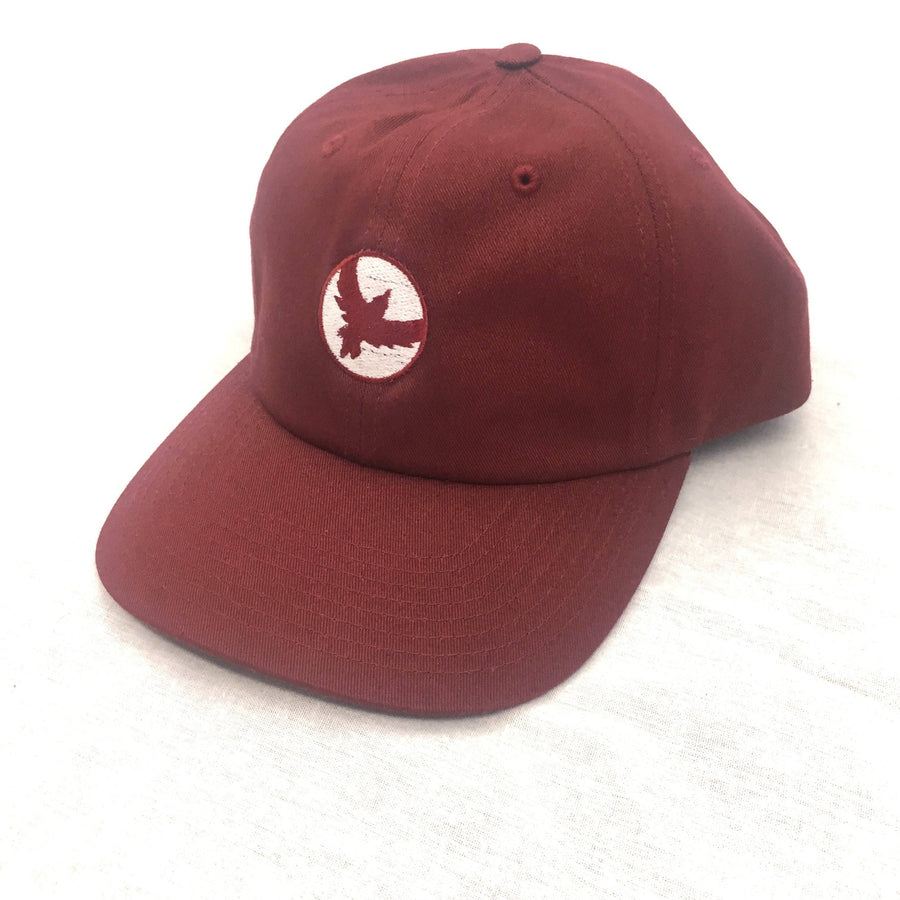 Milo Dad Bird Hat in Maroon
