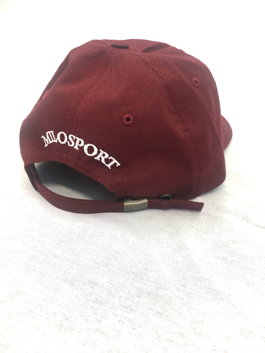 Milo Dad Bird Hat in Maroon