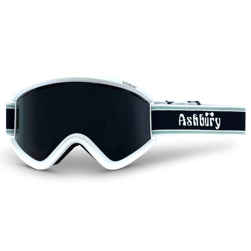 2022 Ashbury Team Danimals Snow Goggle with a Dark Smoke Lens and a Yellow Spare Lens