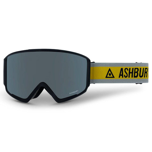 2022 Ashbury Arrow Focus Snow Goggle with a Silver Mirror Lens and a Yellow Spare Lens - M I L O S P O R T