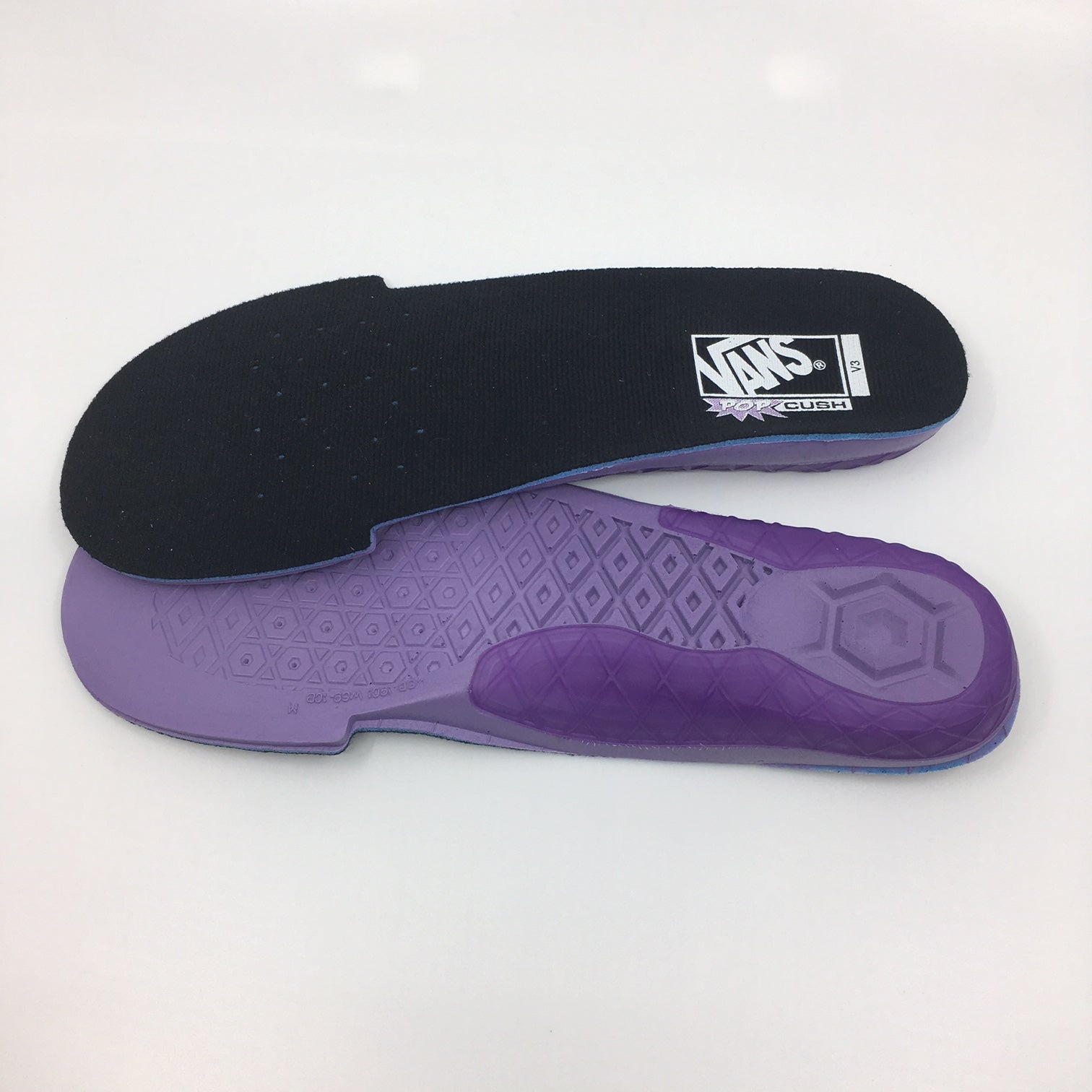 Vans Pop Cush V3 Insole in Purple - M I L O S P O R T