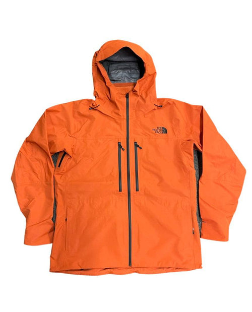 2022 The North Face Mens Ceptor Jacket in Burnt Ochre Orange