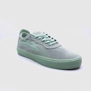 Lakai Essex Skate Shoe in Matcha Suede - M I L O S P O R T