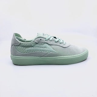 Lakai Essex Skate Shoe in Matcha Suede - M I L O S P O R T