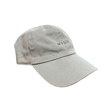 Milo Dad Hat Mini Logo in Khaki