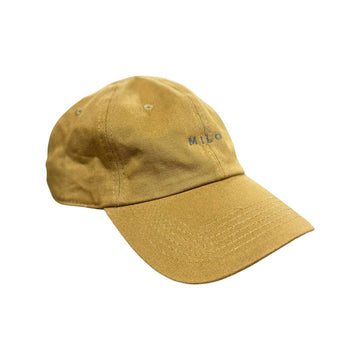 Milo Dad Hat Mini Logo in Timber Brown