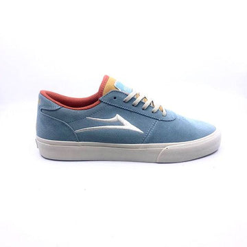 Lakai Manchester Skate Shoe in People Suede