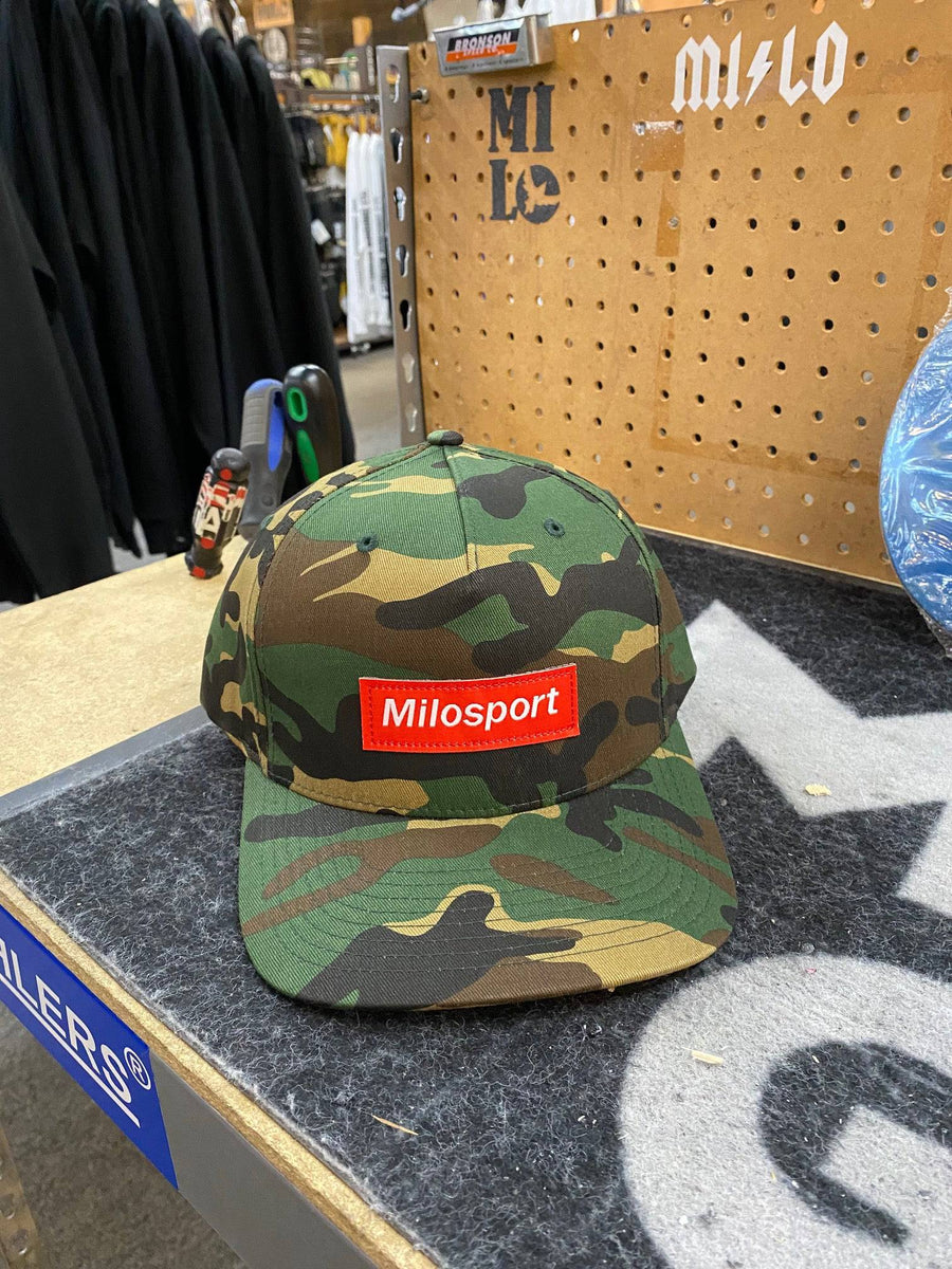 Milosport Staple Structured Snapback Hat