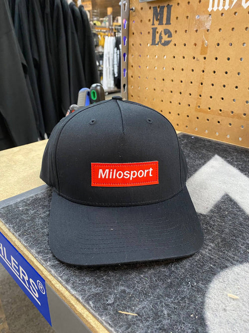 Milosport Staple Structured Snapback Hat - M I L O S P O R T