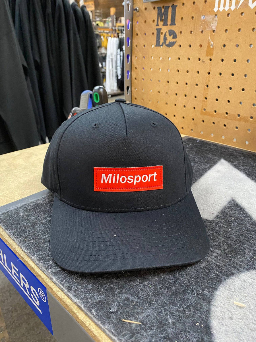 Milosport Staple Structured Snapback Hat