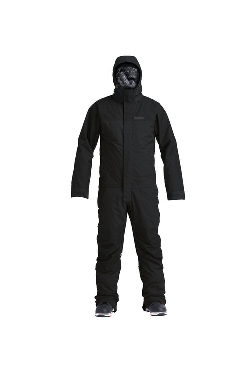 Airblaster Insulated Freedom Suit in Black 2023 - M I L O S P O R T