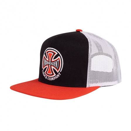 Independent Truck Co Mesh Trucker High Profile Hat - M I L O S P O R T