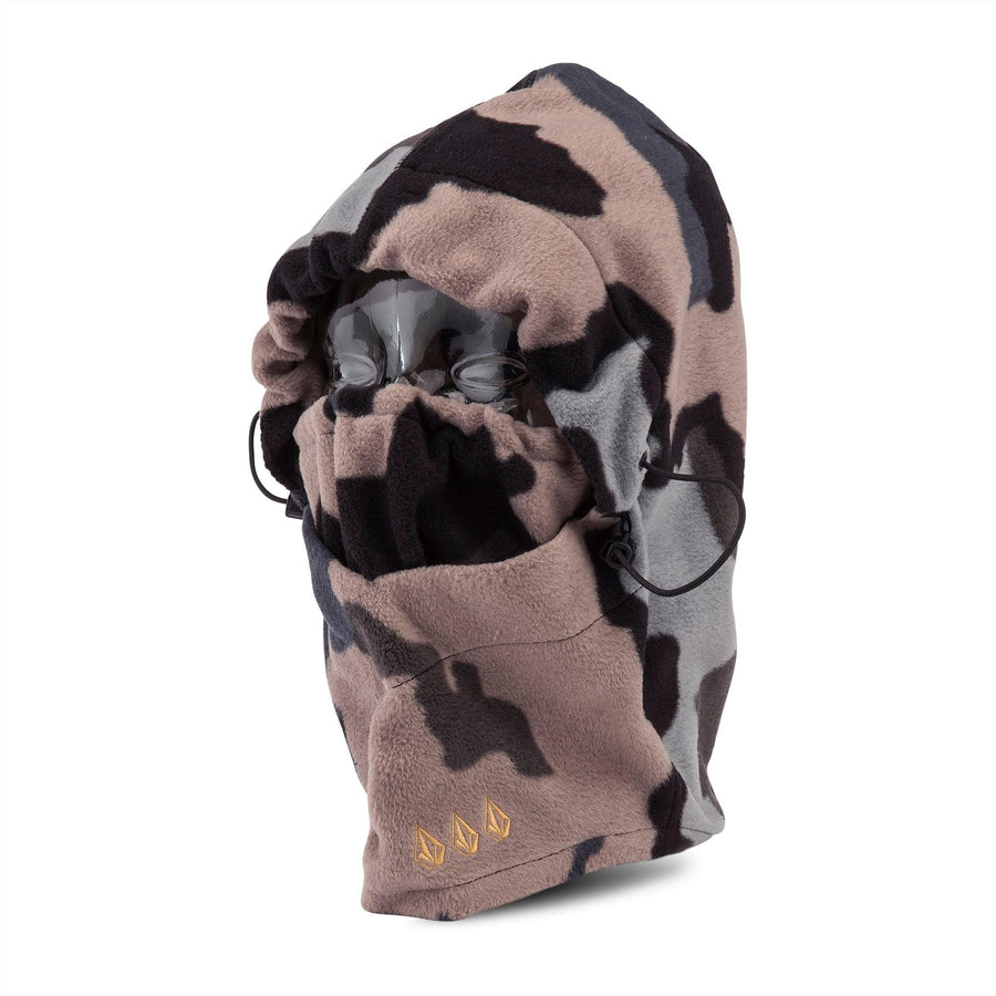 2022 Volcom Travelin Hood Thingy in Drill Khaki