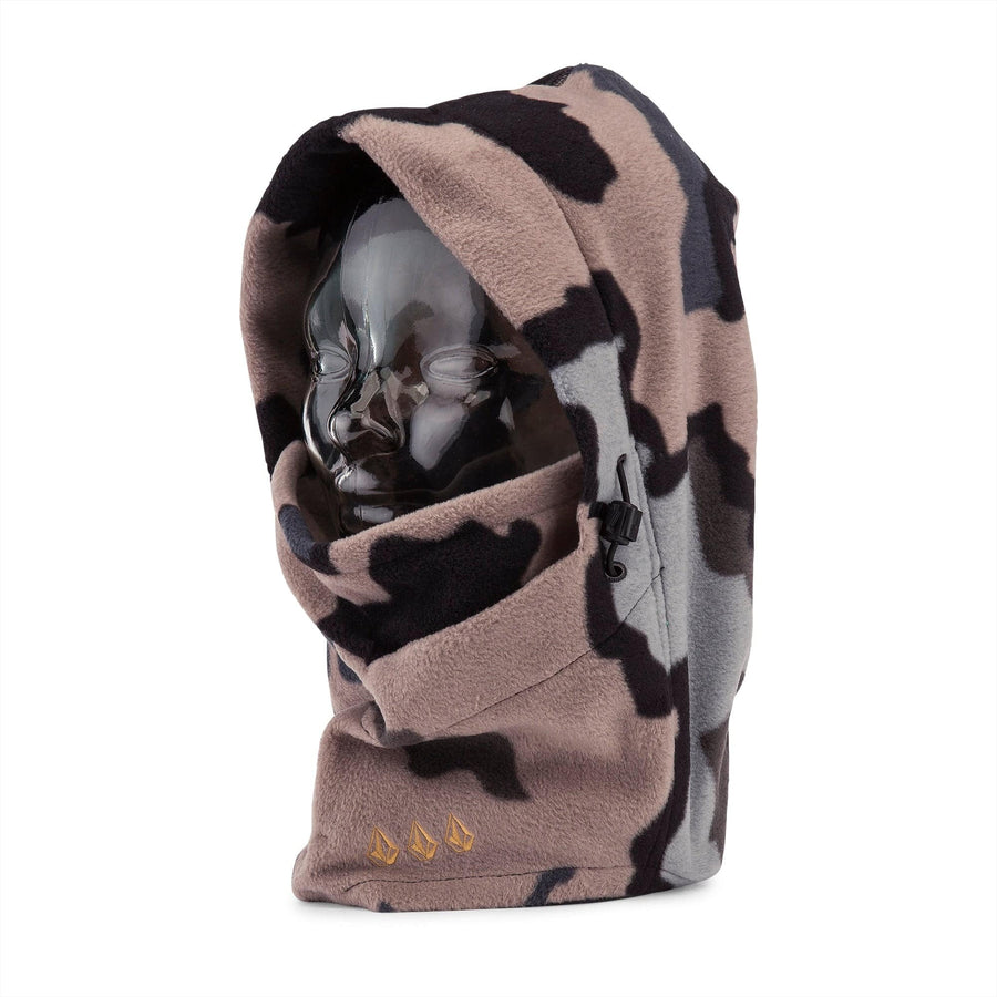2022 Volcom Travelin Hood Thingy in Drill Khaki