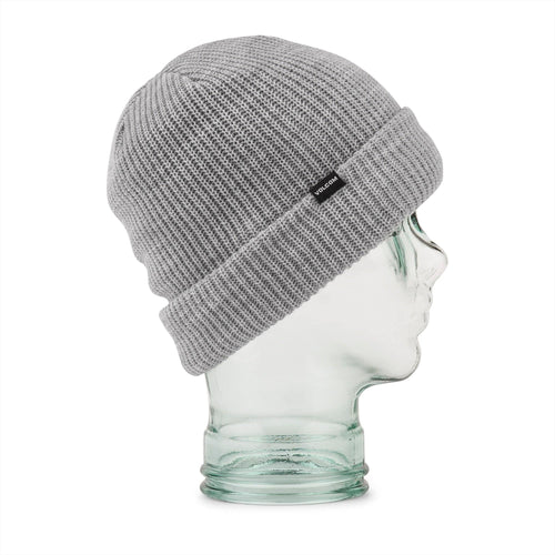 2022 Volcom Sweep Lined Beanie in Amethyst Grey - M I L O S P O R T