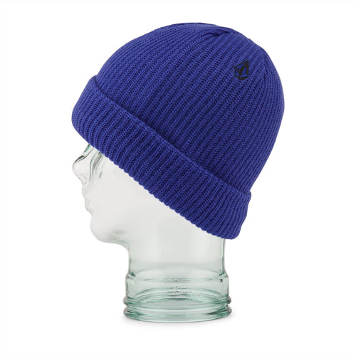 2022 Volcom Sweep Lined Beanie in Bright Blue - M I L O S P O R T