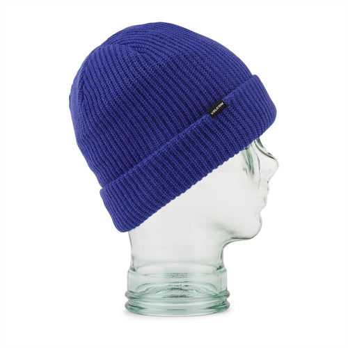 2022 Volcom Sweep Lined Beanie in Bright Blue - M I L O S P O R T