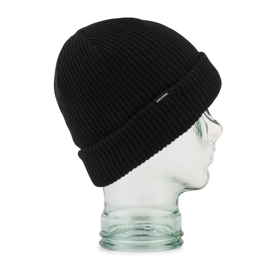 2022 Volcom Sweep Lined Beanie in Black