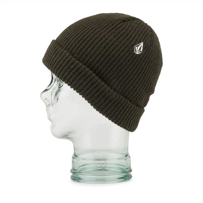 2022 Volcom Sweep Beanie in Saturated Green - M I L O S P O R T