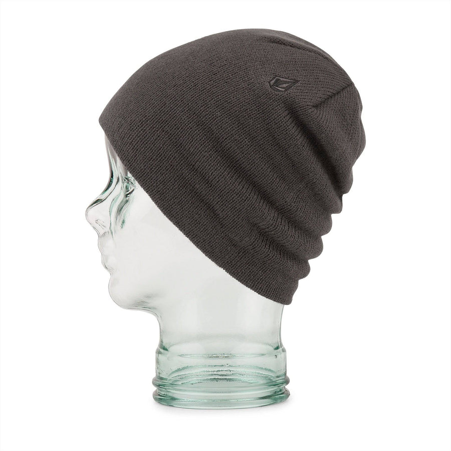 2022 Volcom Woolcott Beanie in Dark Grey