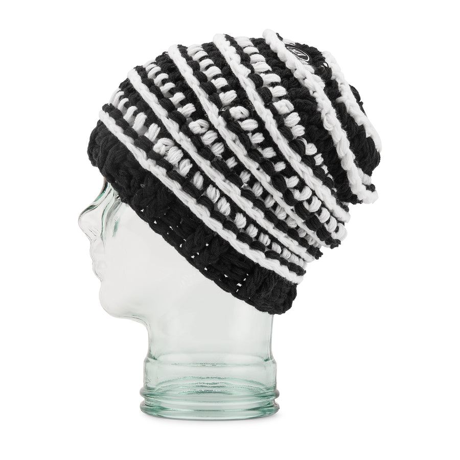 Volcom Rav Crochet Beanie in Black 2023