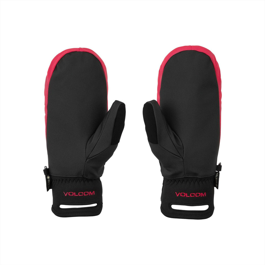 2022 Volcom Stay Dry Gore-Tex Mitt in Red