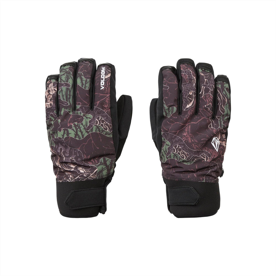 2022 Volcom Vco Nyle Glove in Woodland Camo
