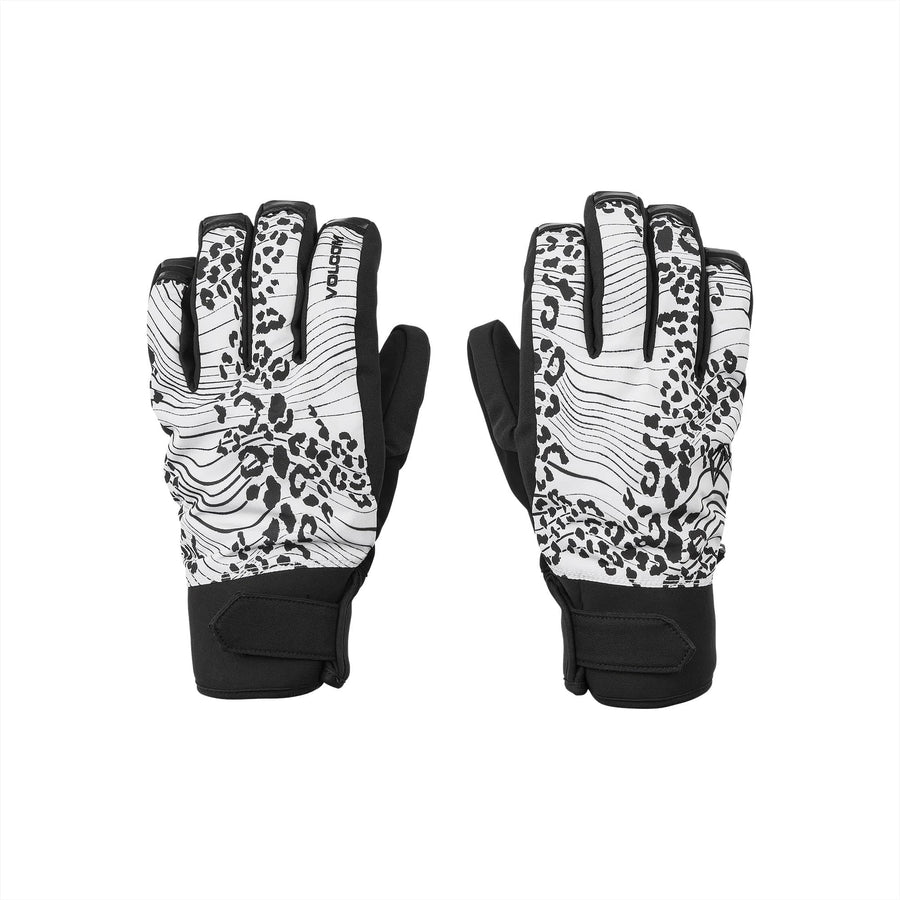 2022 Volcom Vco Nyle Glove in White Print