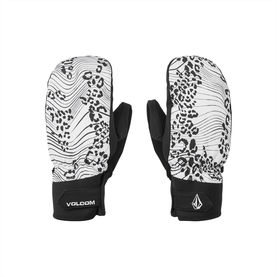 2022 Volcom Vco Nyle Mitt in White Print
