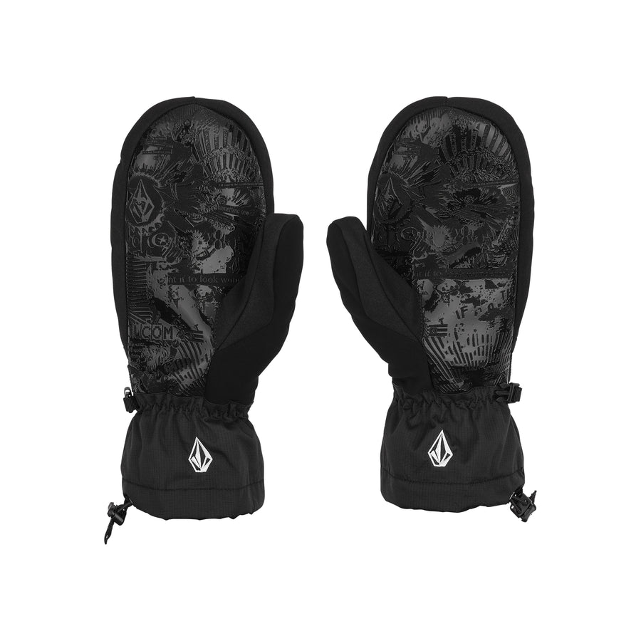 Volcom Stone Brighton Mitt in Black 2023