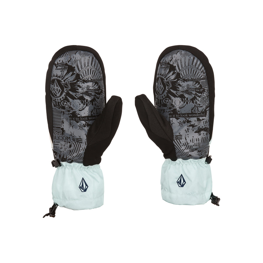 Volcom Stone Brighton Mitt in Off White 2023