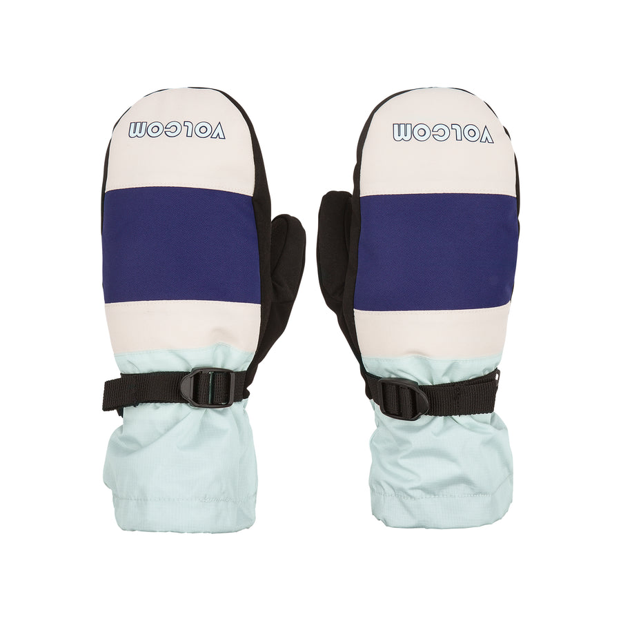 Volcom Stone Brighton Mitt in Off White 2023