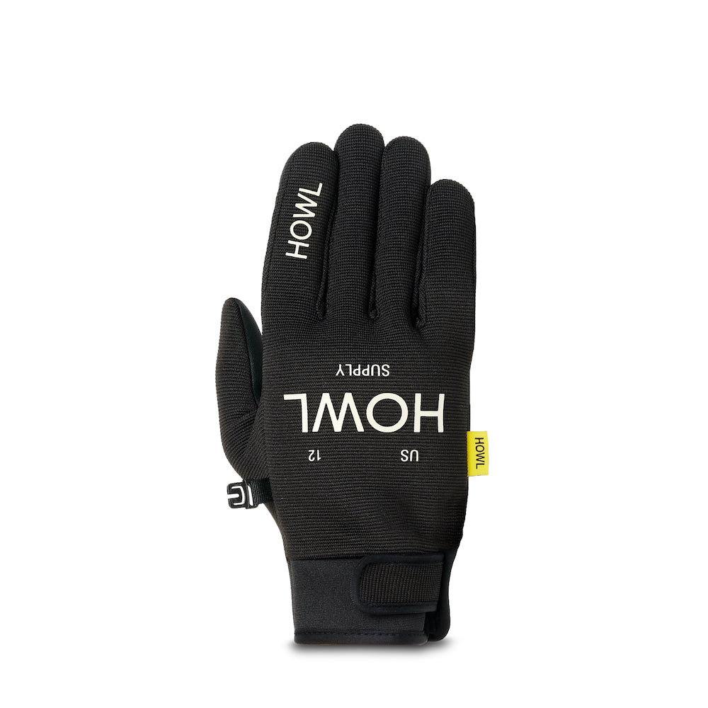 Howl Jeepster Glove in Black 2023 - M I L O S P O R T