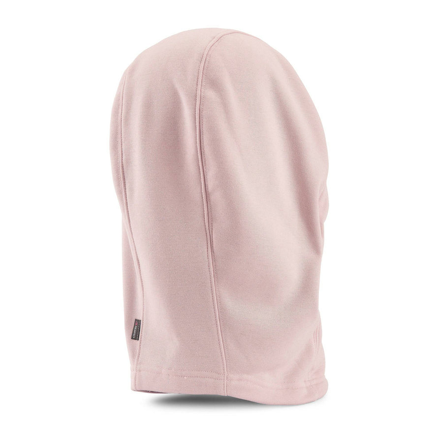 2022 Volcom Womens Dang Polartec Hood in Hazey Pink