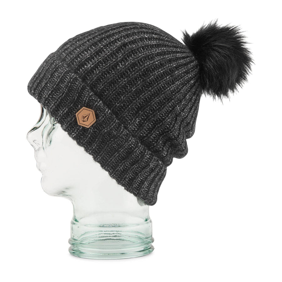 2022 Volcom Womens Lula Beanie in Black