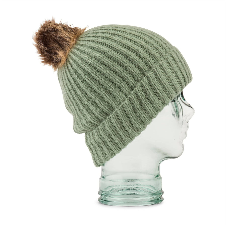 2022 Volcom Womens Lula Beanie in Mint