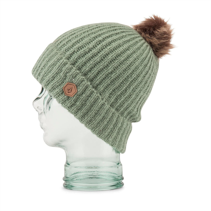 2022 Volcom Womens Lula Beanie in Mint