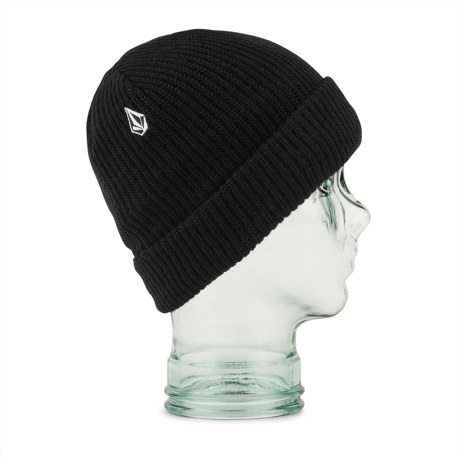 2022 Volcom Womens Polar Lined Beanie in Black