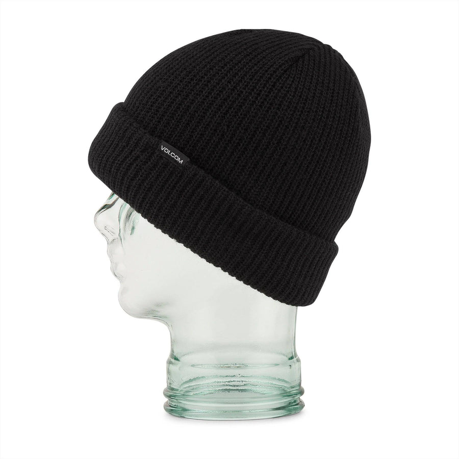 2022 Volcom Womens Polar Lined Beanie in Black
