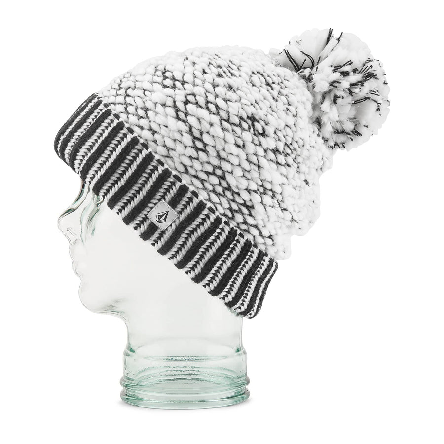 2022 Volcom Womens Chalet Beanie in White