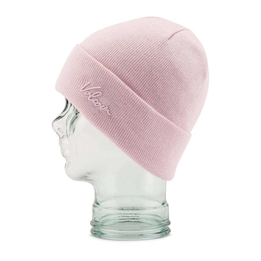2022 Volcom Womens Favorite Beanie in Hazey Pink