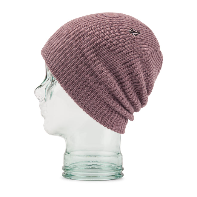 Volcom Womens Power Beanie in Rosewood 2023 - M I L O S P O R T