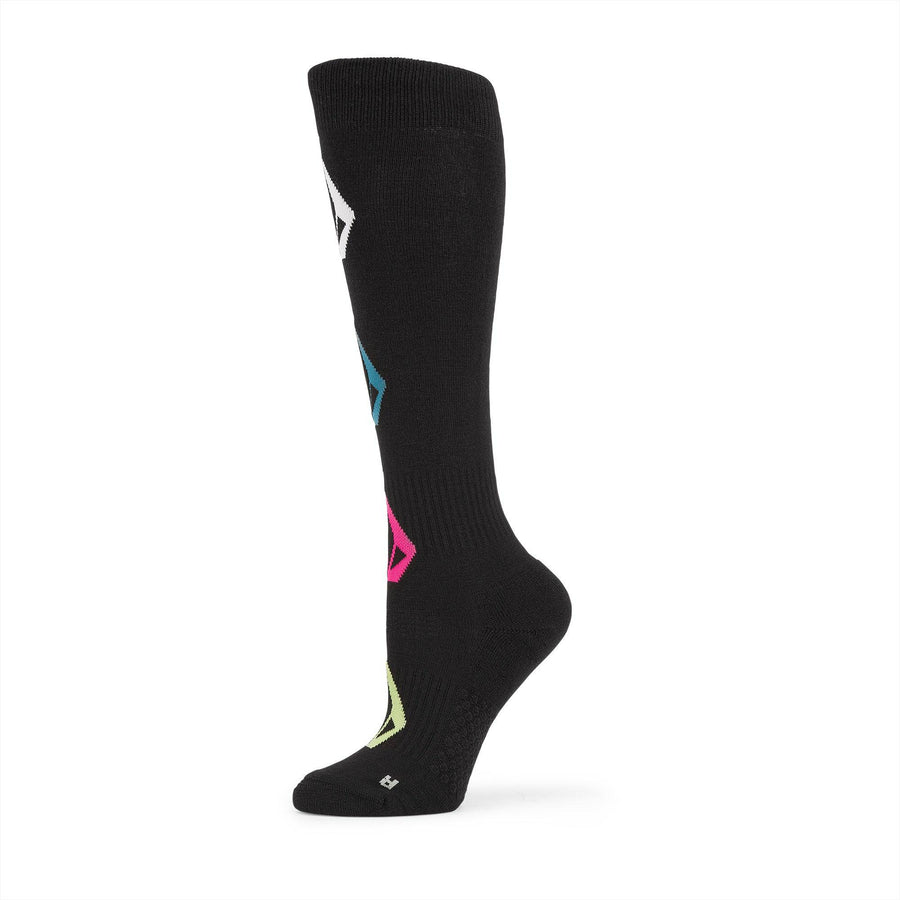 2022 Volcom Womens Sherwood Snow Sock in Black