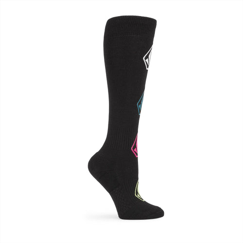 2022 Volcom Womens Sherwood Snow Sock in Black - M I L O S P O R T