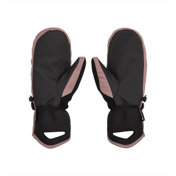 2022 Volcom Womens Peep Gore-Tex Mitt in Rosewood