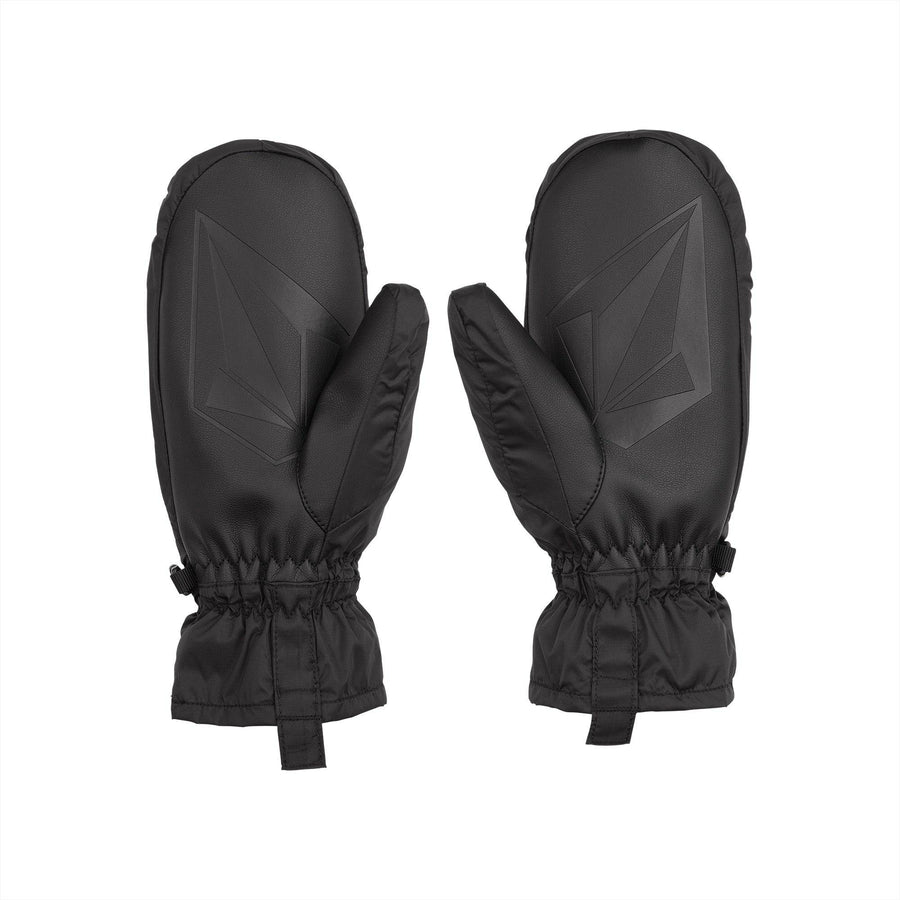 2022 Volcom Womens Puff Puff Mitt in Black