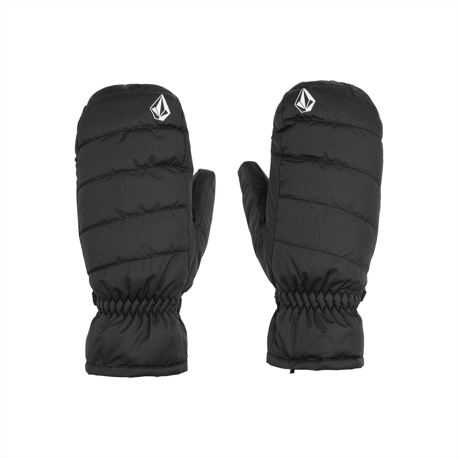 2022 Volcom Womens Puff Puff Mitt in Black