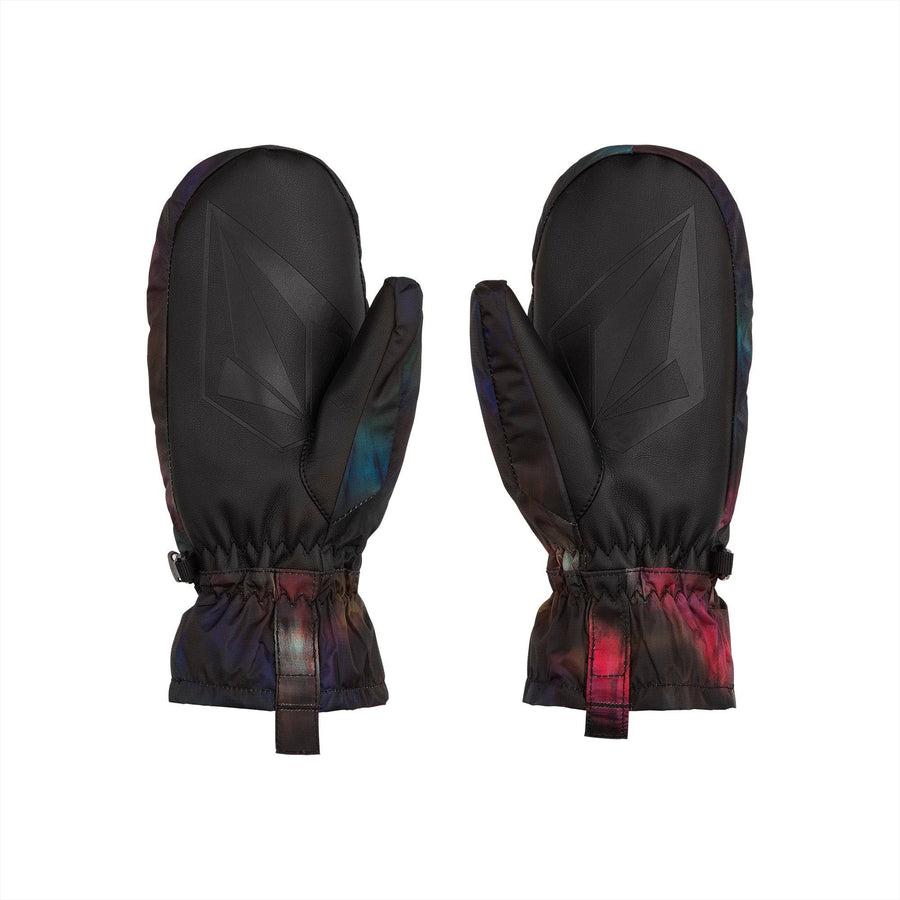 2022 Volcom Womens Puff Puff Mitt in Blue Tie-Dye