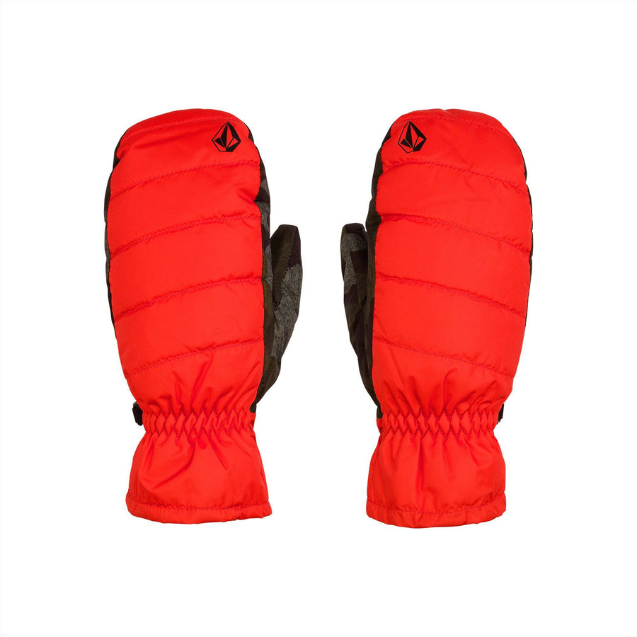 2022 Volcom Womens Puff Puff Mitt in Orange